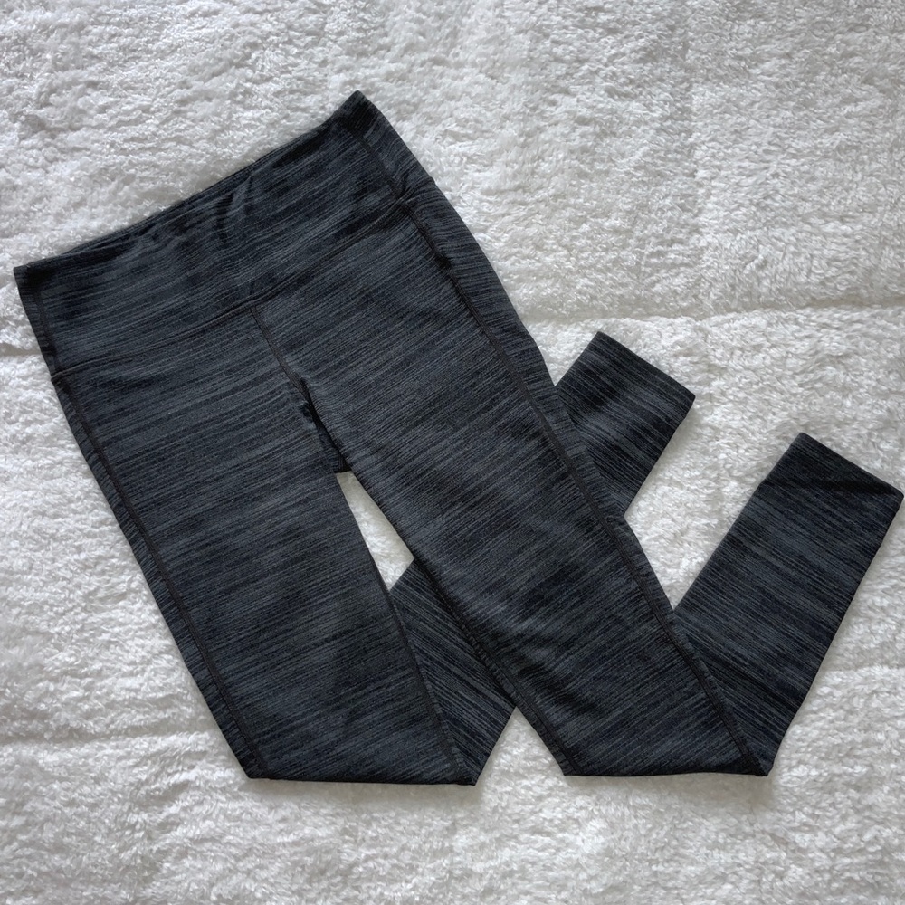 Athleta High Rise Gray Tights, 28”